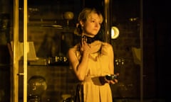 Lydia Wilson as The Duchess of Malfi at the Almeida, November 2019.