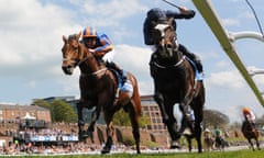 MBNA-sponsored Chester Vase horse race