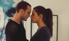 Franz Rogowski and Adèle Exarchopoulos in Ira Sachs’s Passages. 
