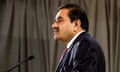 Indian billionaire Gautam Adani