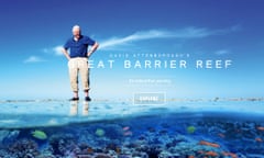 David Attenborough’s Great Barrier Reef screengrab