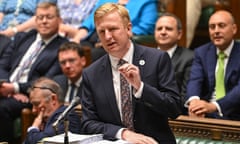 Deputy prime minister Oliver Dowden at PMQs