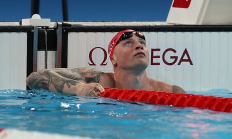 'I felt like I had it': Peaty upbeat despite falling short of third Olympic gold – video