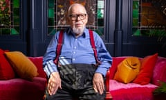 Peter Blake at his home in London