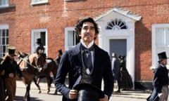 Dev Patel in David Copperfield