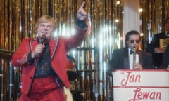 Jack Black as Jan Lewan, the Polka king