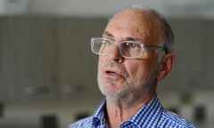 Dr Phillip Nitschke at a press conference at a community centre in eastern Melbourne. Dr Nitschke is upset at the one side reporting of the controversial suicide death of Nigel Brayley, a Perth man who had no life-threatening physical condition, Thursday 17 July, 2014. (AAP Image/Joe Castro) NO ARCHIVING