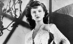 Madeleine LeBeau as Yvonne in Casablanca (1942).