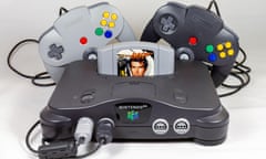 Trigger warning … GoldenEye on the Nintendo 64.