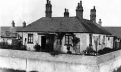 The bungalow in Eastbourne in 1924 that was the scene of the murder on which Emma Flint’s Other Women is based