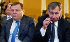 Mikhail Fridman and Petr Aven