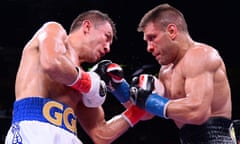 Gennady Golovkin v Sergiy Derevyanchenko