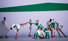 A scene from Untitled, 2023 by Wayne McGregor at the Royal Opera House