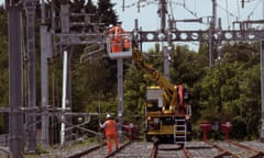 Network Rail Electrification Training Centre, Swindon, 2016.