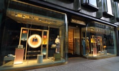 Mulberry store last year