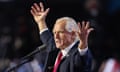 Peter Navarro speaks at the Republican national convention in Milwaukee, Wisconsin, on 17 July. 