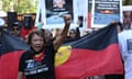 Black Lives Matter protest and march in Sydney April 2021