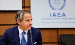 Rafael Grossi at the IAEA board meeting