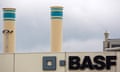 A BASF plant