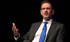 Steve Baker speaks at the annual Conservative Party conference