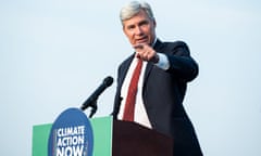 Climate Action Now Rally at the U.S. Capitol in Washington, US - 13 Sept 2021<br>Mandatory Credit: Photo by Michael Brochstein/SOPA Images/REX/Shutterstock (12443366z) U.S. Senator Sheldon Whitehouse (D-RI) speaks at the "Climate Action Now" rally held near the Reflecting Pool at the U.S. Capitol. Climate Action Now Rally at the U.S. Capitol in Washington, US - 13 Sept 2021