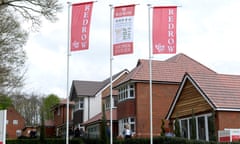 Redrow homes new development.