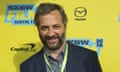 Judd Apatow attends the world premiere of "Pee-wee's Big Holiday" during the South by Southwest Film Festival on Thursday, March 17, 2016, in Austin, Texas. (Photo by Jack Plunkett/Invision/AP)