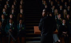 Michaela Coel as Kate Ashby.