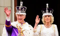 2023: The year in review<br>File photo dated 06/05/23 of King Charles III and Queen Camilla on the balcony of Buckingham Palace following the coronation of King Charles III and Queen Camilla at Westminster Abbey, London. A prime minister battling to turn round his party's fortunes in the polls, economic gloom, industrial strife and a growing rift between the Sussexes and working royals have all characterised 2023. Issue date: Thursday December 14, 2023. PA Photo. But the year has not been short of dramatic events and developments, from the Coronation of a new king to a devastating war in Israel and Gaza.See PA story SOCIAL Review2023. Photo credit should read: Leon Neal/PA Wire