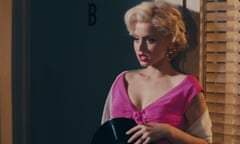 Ana de Armas as Marilyn Monroe