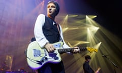 A Night With The Johnny Marr Orchestra At Factory International<br>MANCHESTER, ENGLAND - DECEMBER 07: Johnny Marr performs during A Night With The Johnny Marr Orchestra at Factory International on December 07, 2023 in Manchester, England. (Photo by Matthew McNulty/Redferns)