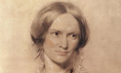 Charlotte Bronte (1816-1855) ecrivain anglais, dessin par George Richmond   -- Charlotte Bronte (1816-1855) englsih writer, drawing by George Richmond