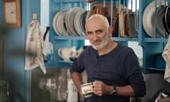 Paul Kelly at his home