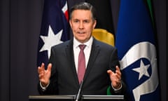 Australia's health minister Mark Butler