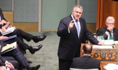 Treasurer Joe Hockey