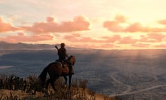 Red Dead Redemption computer game