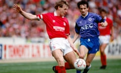 Stuart Pearce and Pat Nevin.