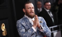 Conor McGregor has been endorsed by figures such as Elon Musk