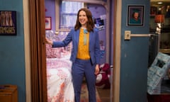 Ellie Kemper in Unbreakable Kimmy Schmidt. The show is heartfelt without being sappy, and consistently smart and quick-witted.