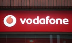 Vodafone shopfront