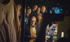 Behind the scenes at the last night of the League of Gentlemen Live show