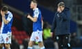 Blackburn Rovers manager Jon Dahl Tomasson after the home defeat to QPR.