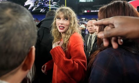 'Nothing but a positive': NFL's Goodell praises Taylor Swift's impact – video