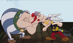 Emmanuel Macron was told by Les Républicains that France was proud of Gauls Asterix and Obelix.