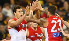 Sydney can look forward to at least four seasons more of their formidable key forward duo Lance Franklin and Kurt Tippett wreaking havoc on AFL defences with Tippett extending his initial four-season deal by two years to the end of 2018 as his teammate returns.