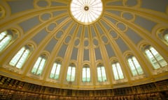 The Library and reading room in the British Museum