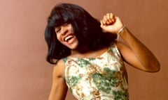 Tina Turner Portrait Session<br>1964: Tina Turner of the husband-and-wife R&amp;B duo Ike &amp; Tina Turner poses for a portrait in 1964. (Photo by Michael Ochs Archives/Getty Images)