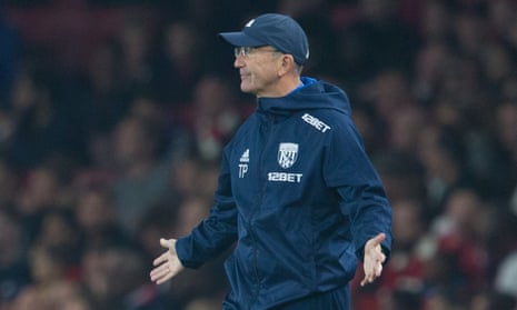 'We've not had a penalty for over a year,' says West Brom's Tony Pulis – video