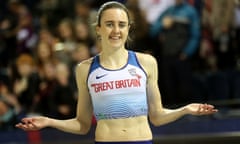 Laura Muir won the 1000m but fell short in her world record attempt at the Emirates Arena.