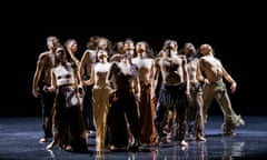 A scene from Lunar Halo by Cloud Gate at Sadler's Wells.